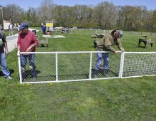 2019 Safety Fence Install